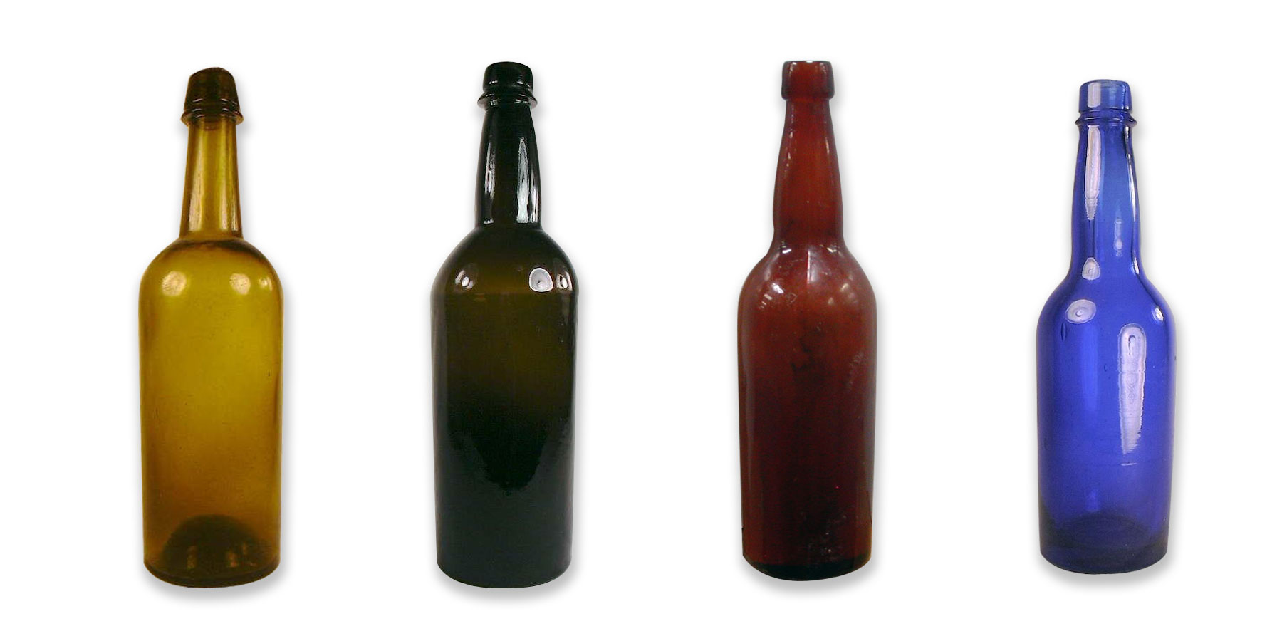 Bouteilles de bière Long Neck