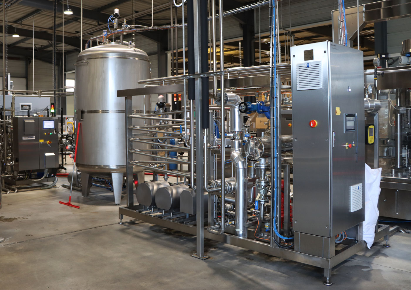 Carbonateur - boucle de carbonatation bière Actemium