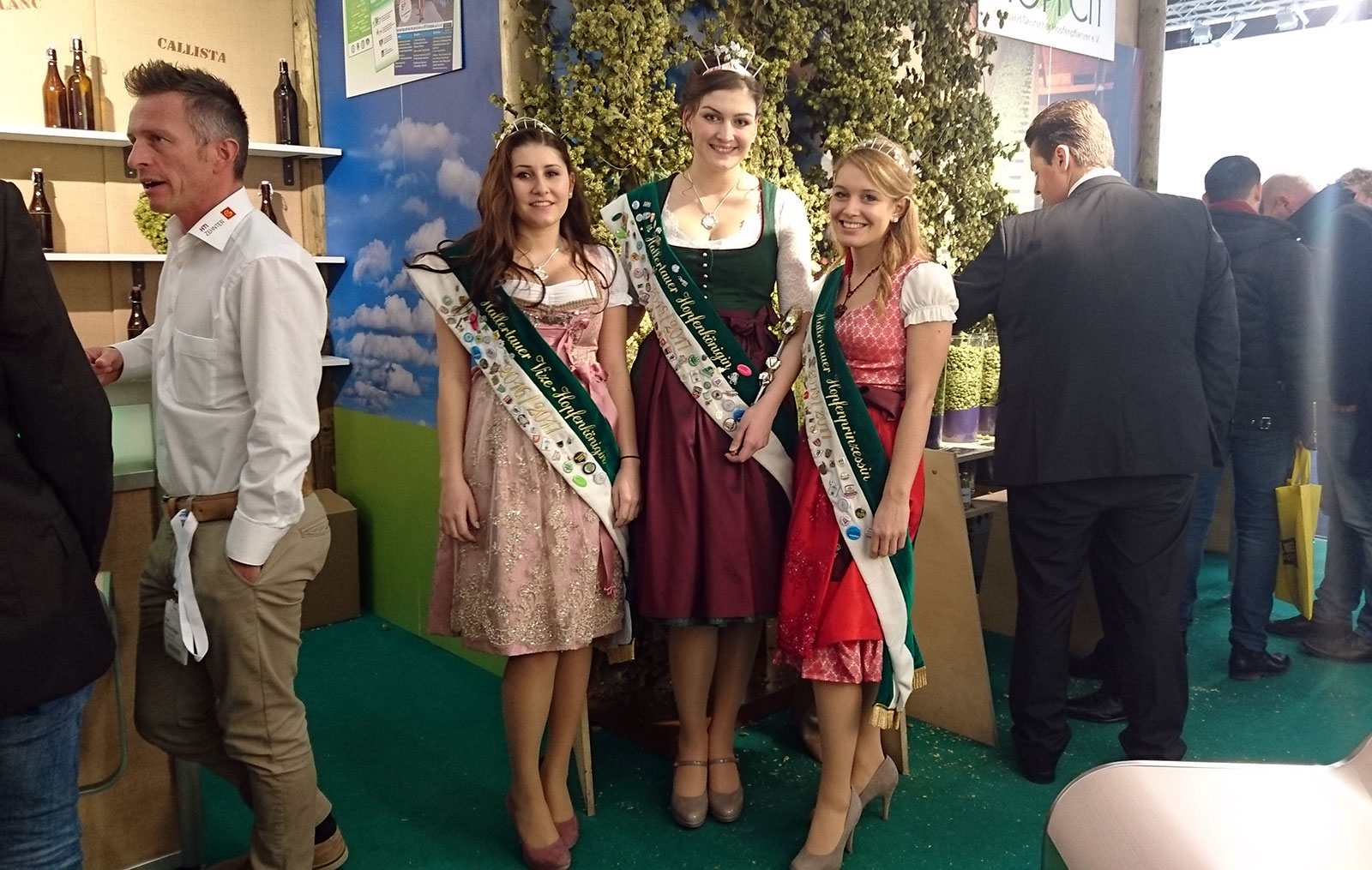 BrauBeviale 2016 à Nuremberg