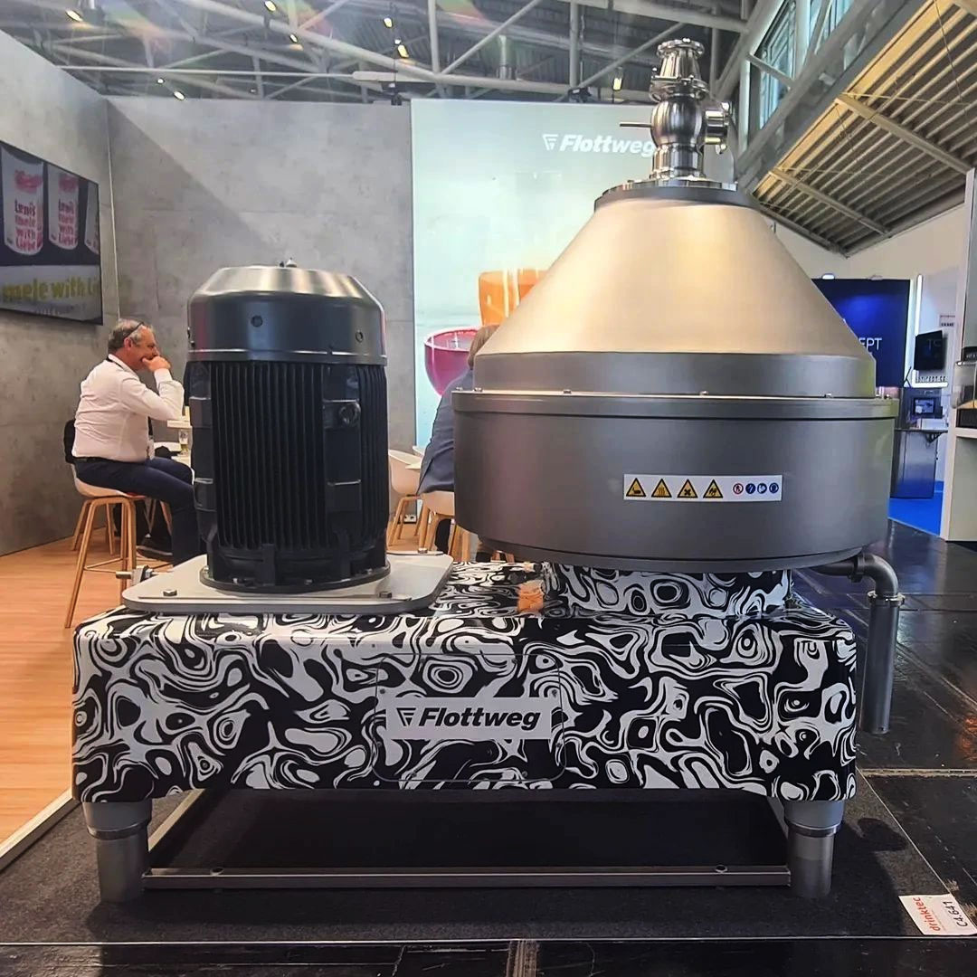 centrifugeuse clarificateur brasserie ac2800 420 flottweg custom