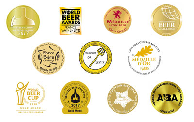 Les Concours de Bières en France et dans le Monde
