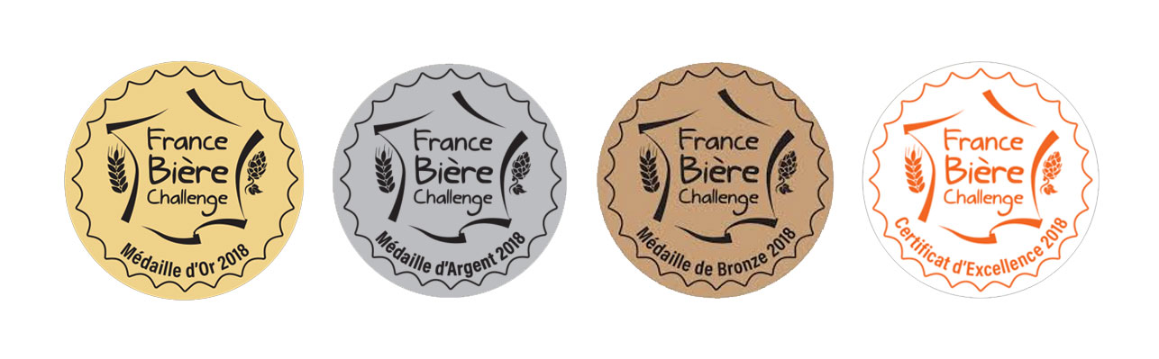 medailles france biere challenge concours 2018