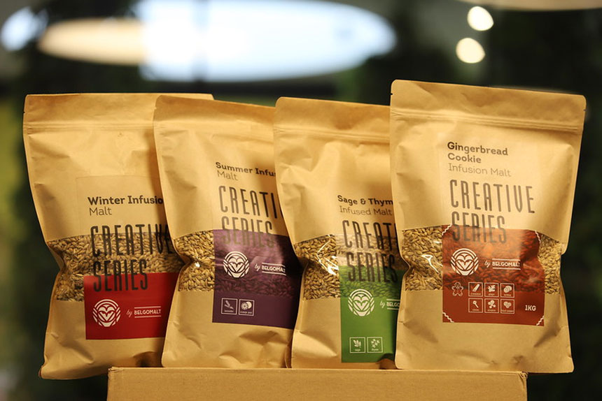 Créatives Séries malts infusés pour la bière
