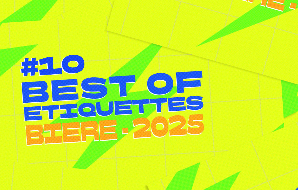 Best Of 2025 des Étiquettes bouteilles canettes de Bières