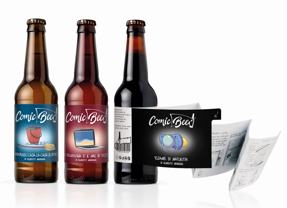etiquette biere bd comics bande dessinee beer