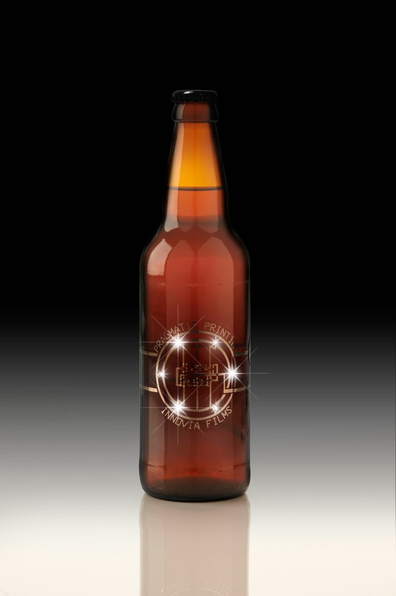 etiquette biere electronique innovia