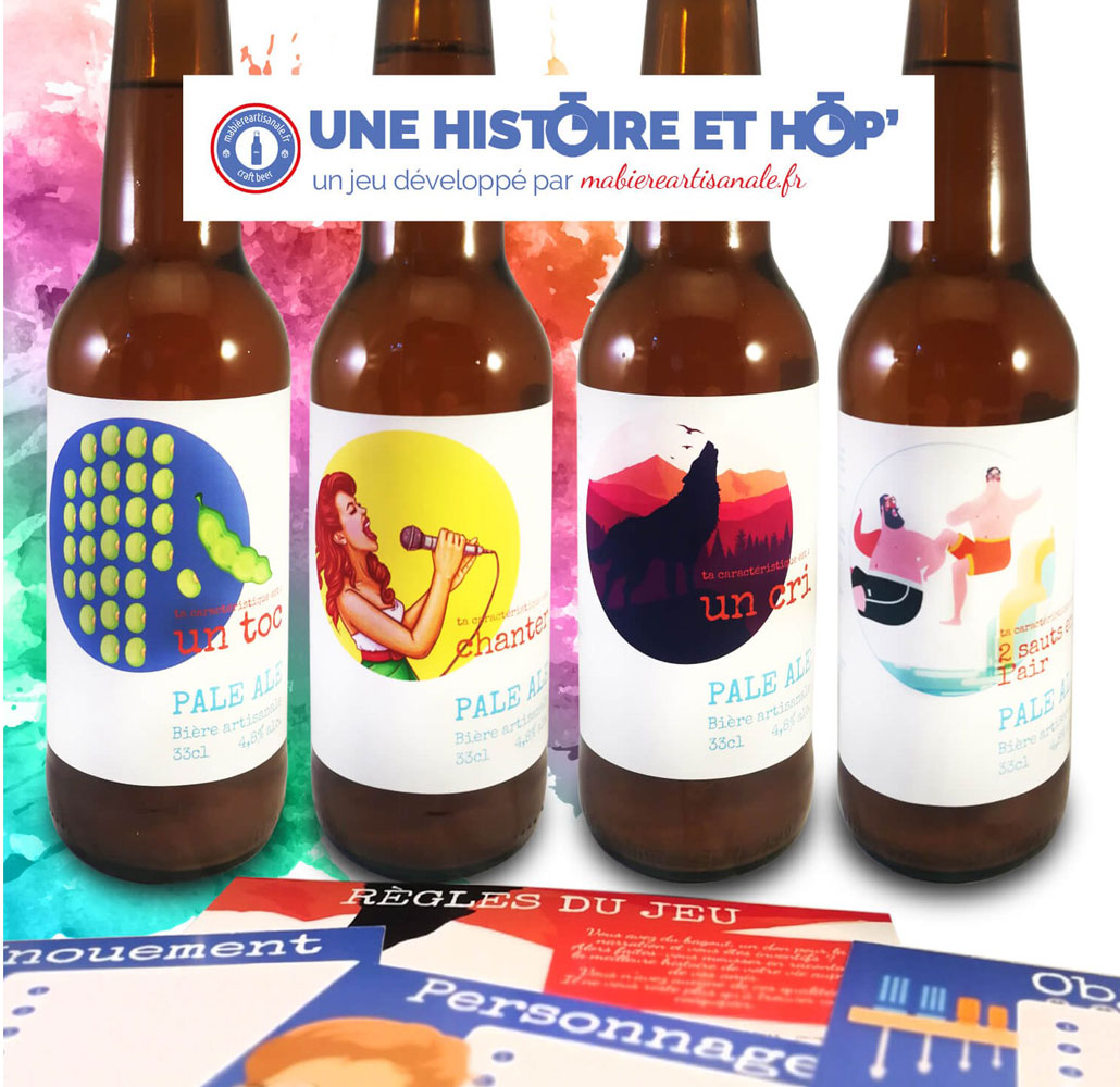 etiquettes jeu societe hitoire biere mabiereartisanale