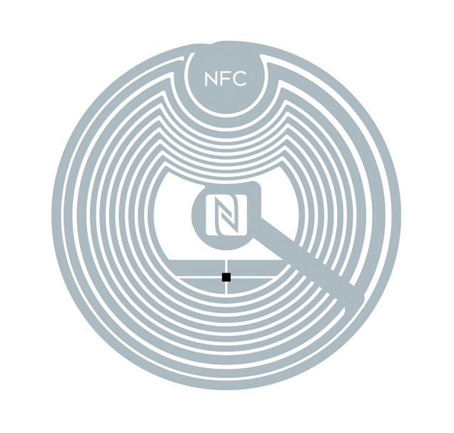 tag nfc etiquette bouteille vin biere