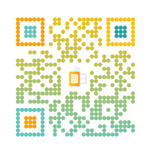unitag qrcode rond point dot btobeer