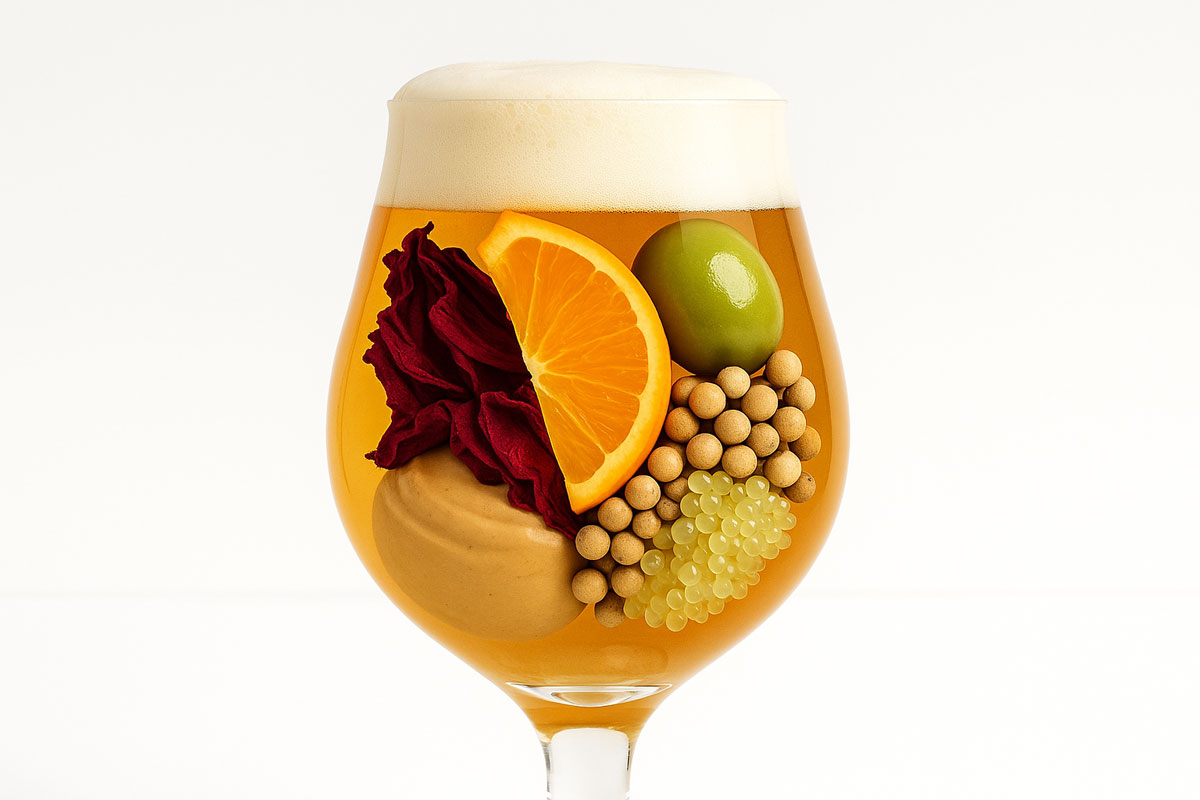 Ingredients tendances boissons bieres 2025