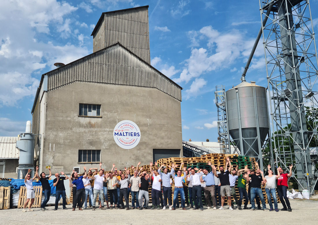 Brasseurs au LAB spécial Malt