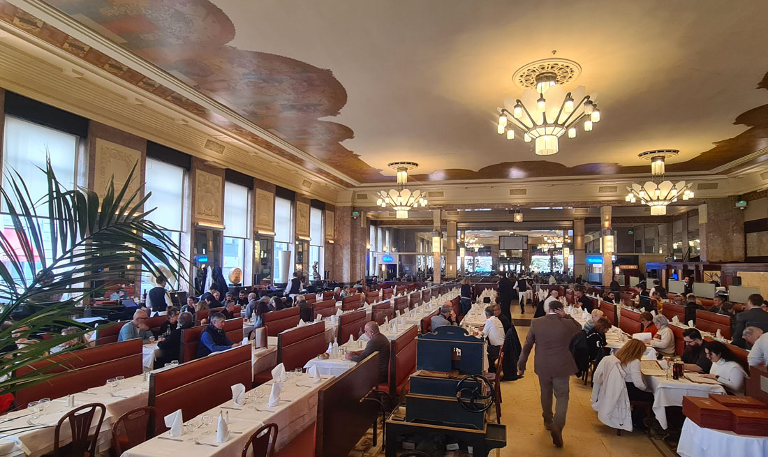 brasserie georges lyon