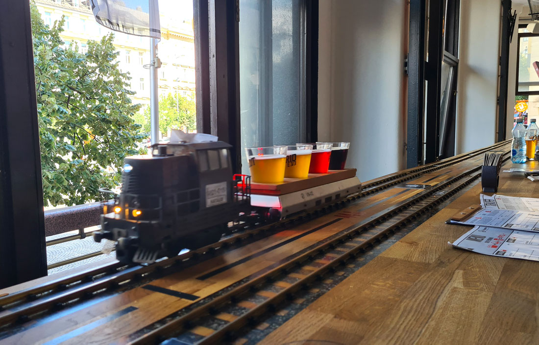 brasserie vytopna railway prague 2