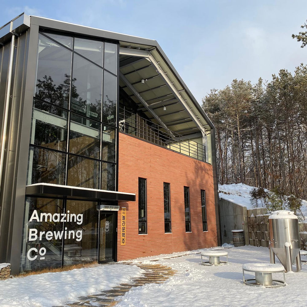 amazing brewing korea