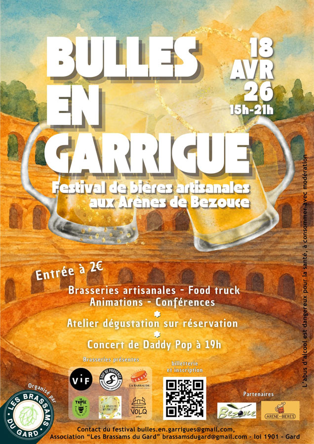 bulles engarrigue 2026 festival bieres artisanales