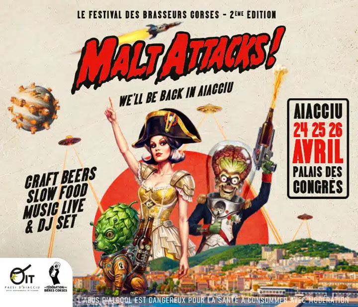 festival des brasseurs corses malt attacks ajaccio 2026