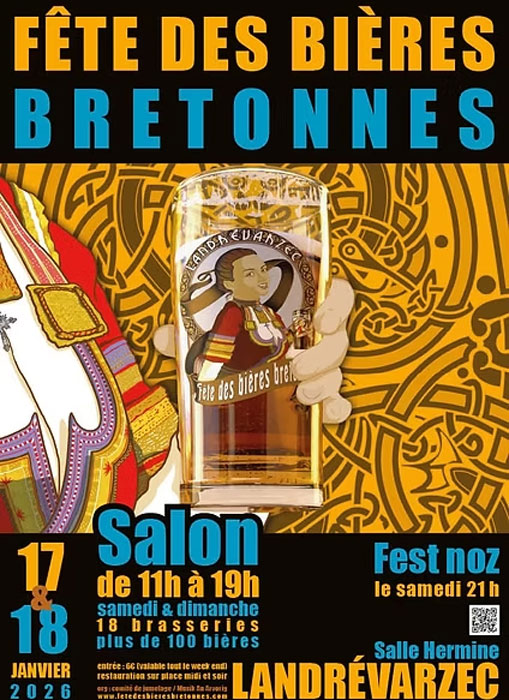 fete des bieres bretonnes artisanales landrevarzec festival bretagne 2026