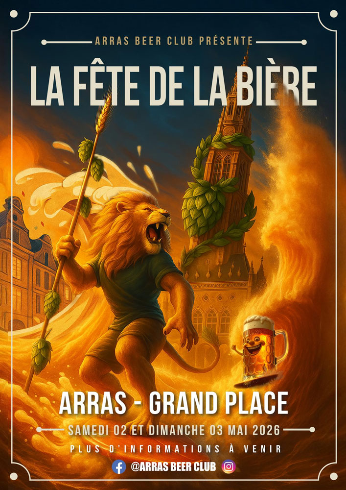 la fete de la biere de la ville d arras 2026