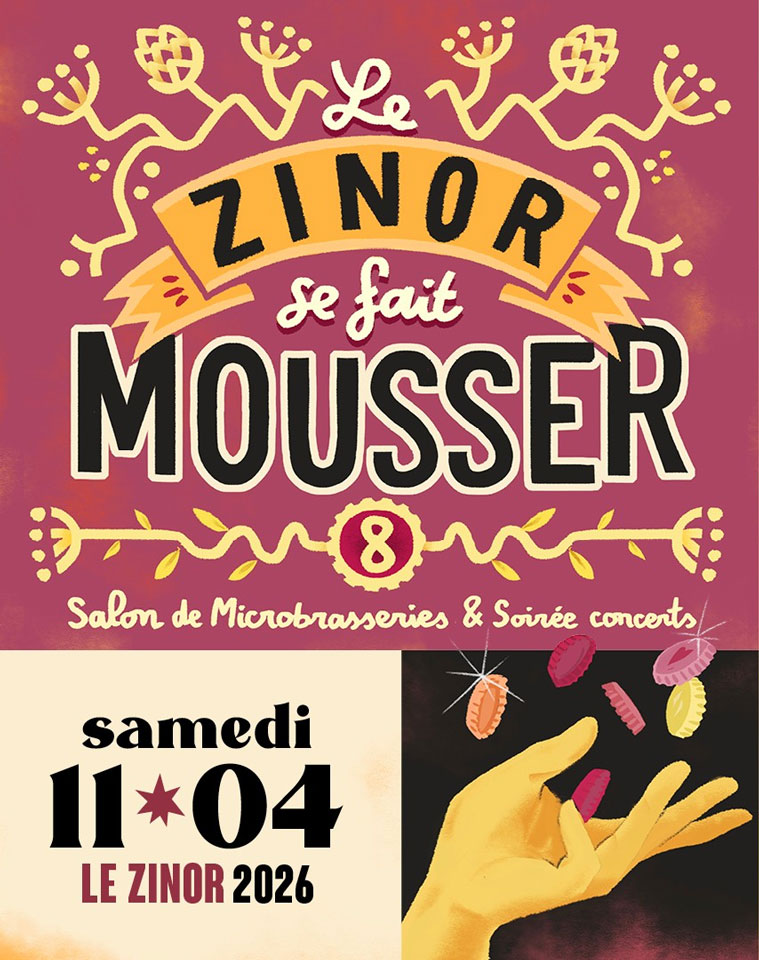 le zinor se fait moussee salon biere artisanale vendee 2026