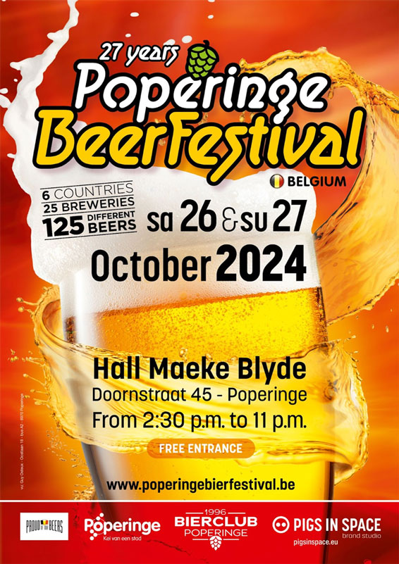 poperinge bier festival biere houblon belgique 2024