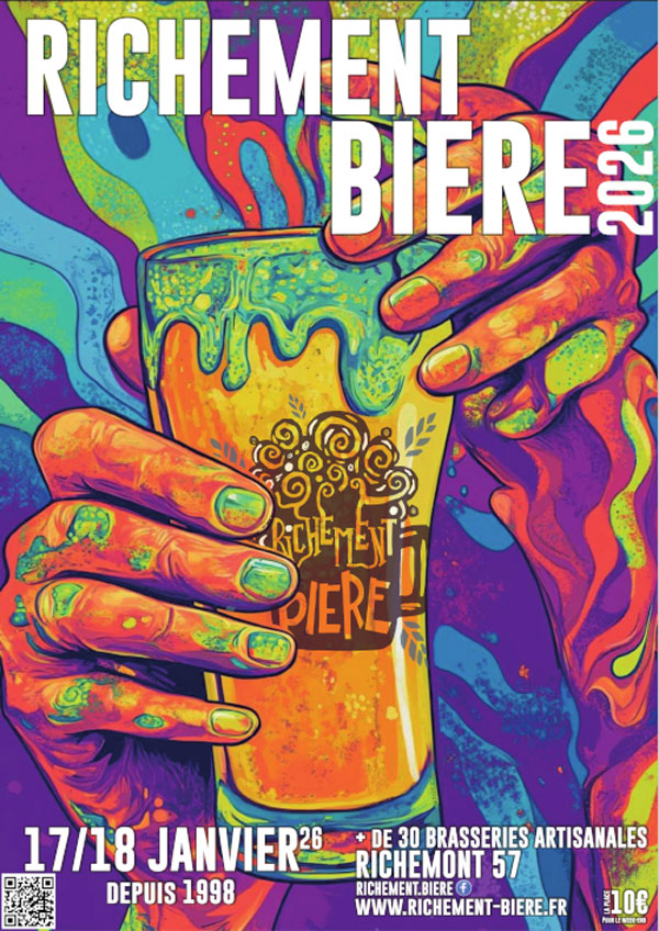 richement biere 2026 salon de la biere artisanale richemont