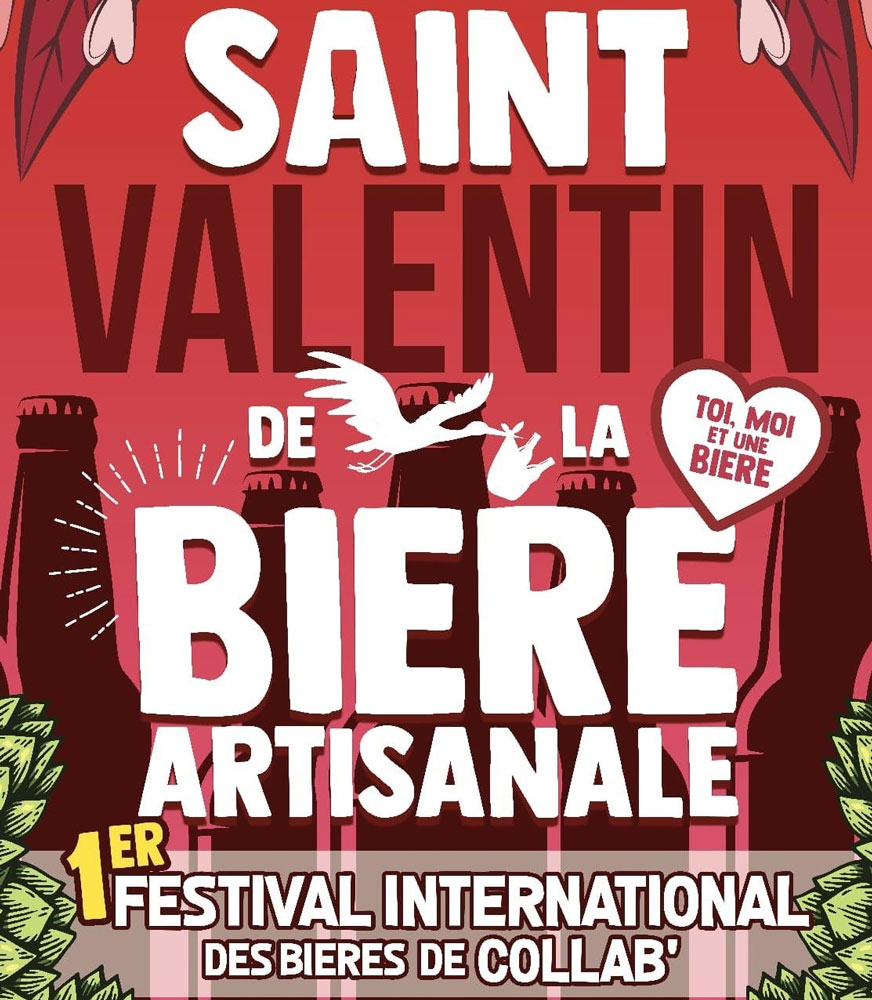 saint valentin de la biere artisanale 2026