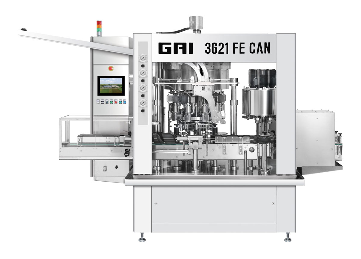 encanneuse canette biere gai 3621 fe can