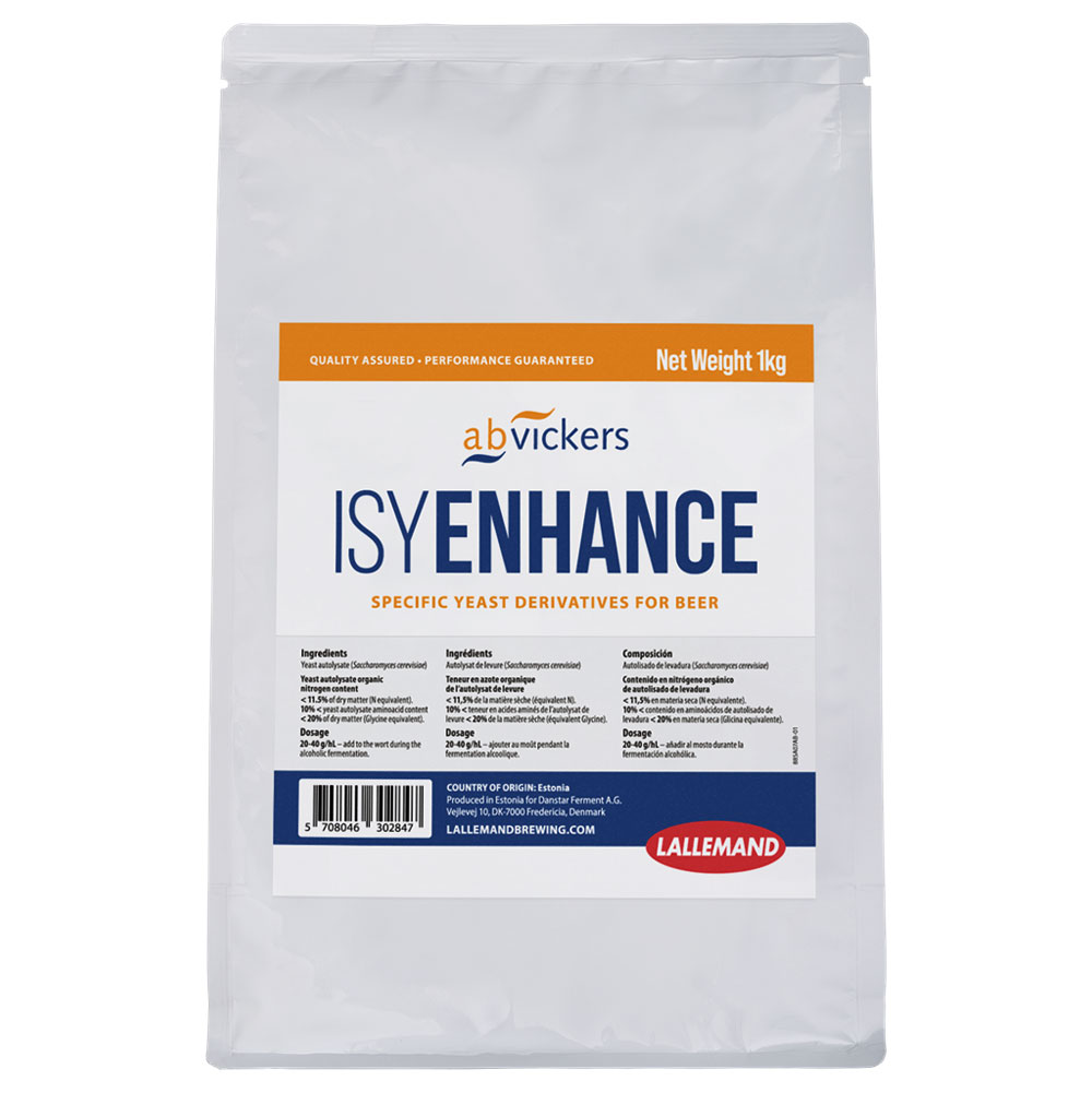 isy enhance dervive levure biere