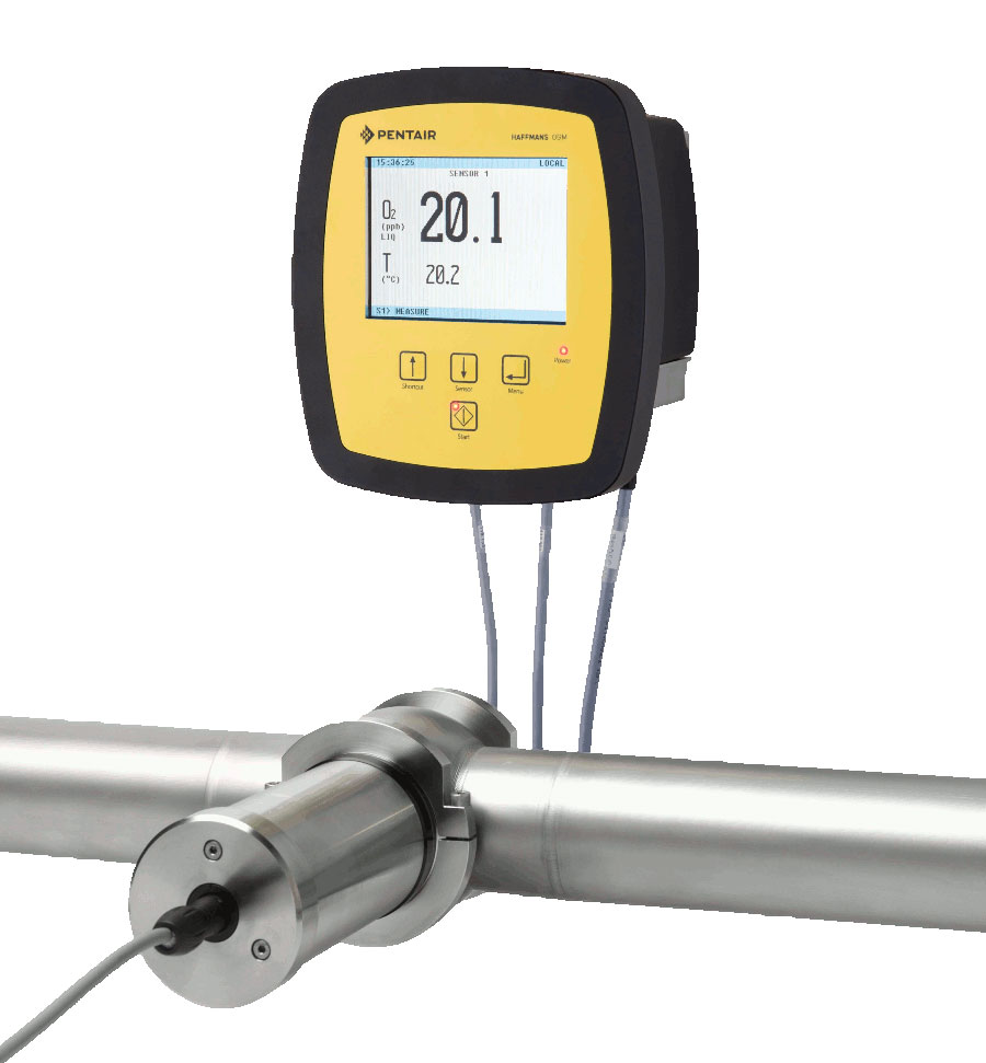 ogm 02 metre en ligne optique mesure de l oxygene dissous biere pentair