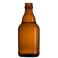 steinie-bouteille-de-biere-33-cl-verre-brun-capsule-couronne