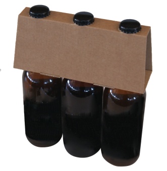 collerette-carton-3-bouteilles-biere-smurfit-kappa