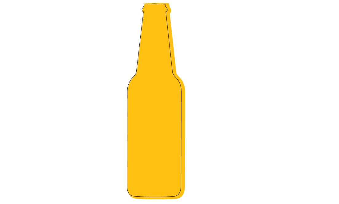 bouteille verre biere