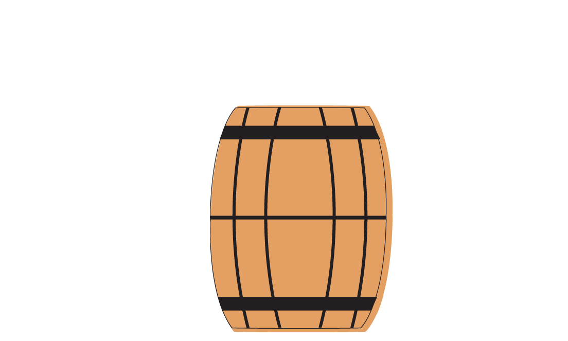 tonneau bois chene biere