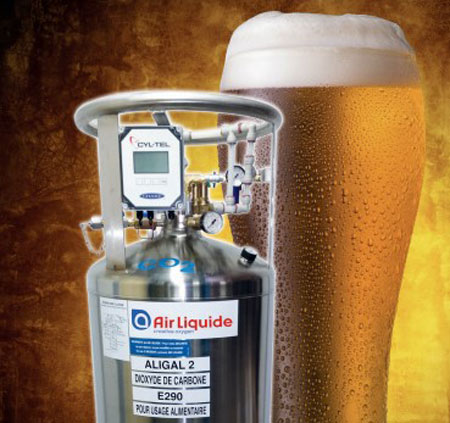 reservoir CO2 rembo biere air liquide