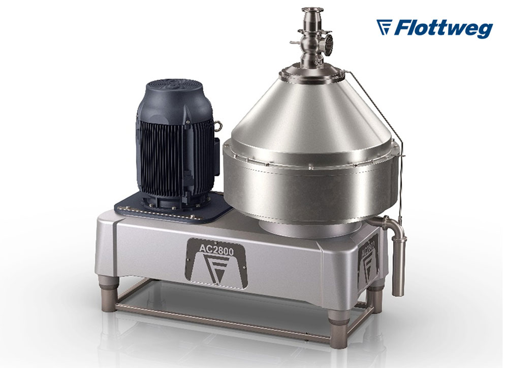 centrifugeuse clarificateur biere flottweg ac2800 420