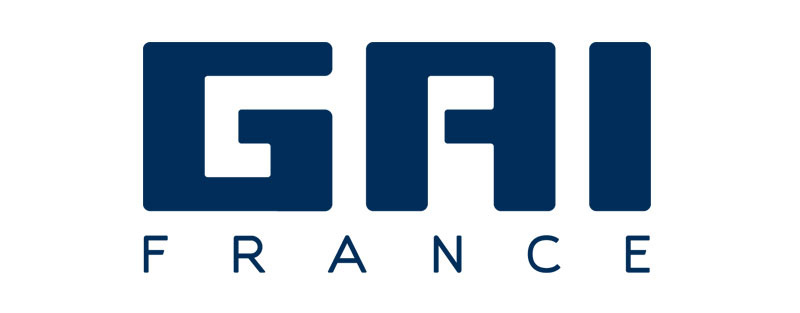 logo gai france monobloc d'embouteillage étiquetage