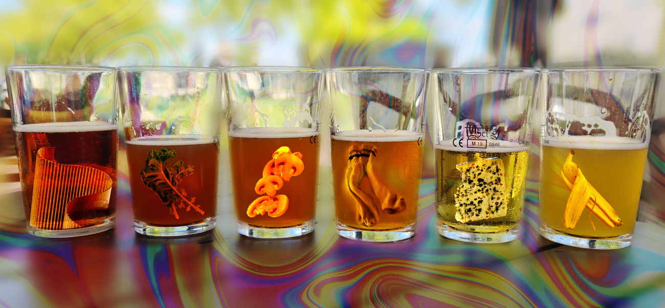 faux goûts bières contaminées