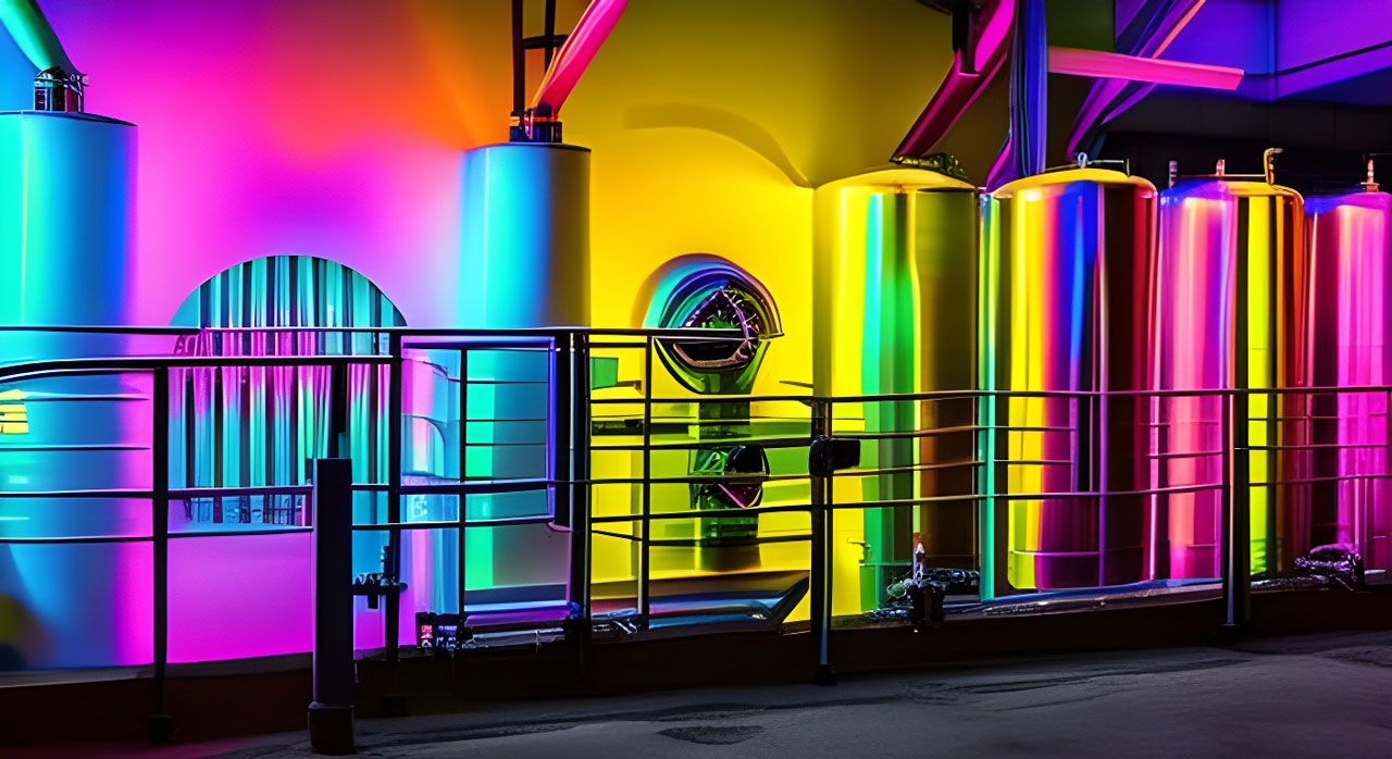production frigorifique brasserie