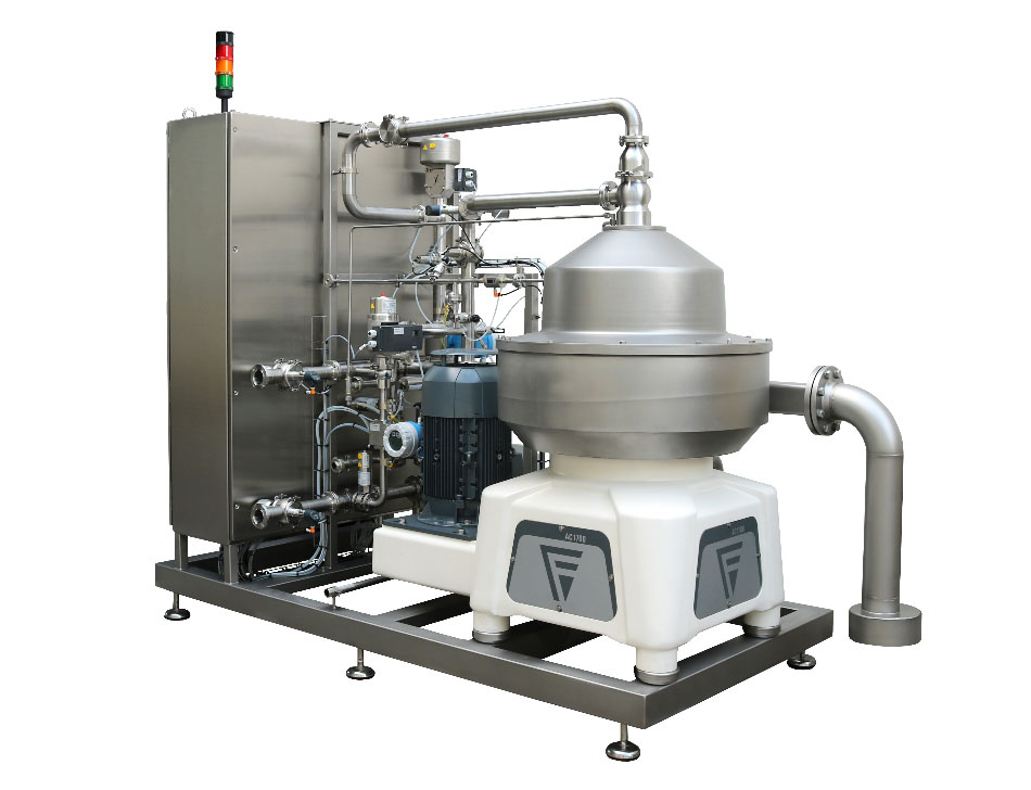 Séparateur centrifugeuse biere Flottweg AC1700-420
