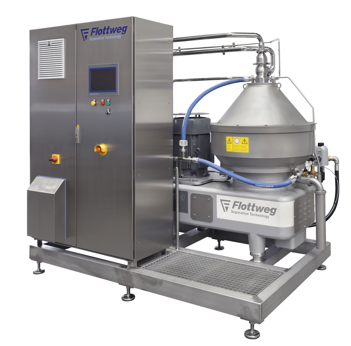 Separateur clarificateur biere brasserie Flottweg