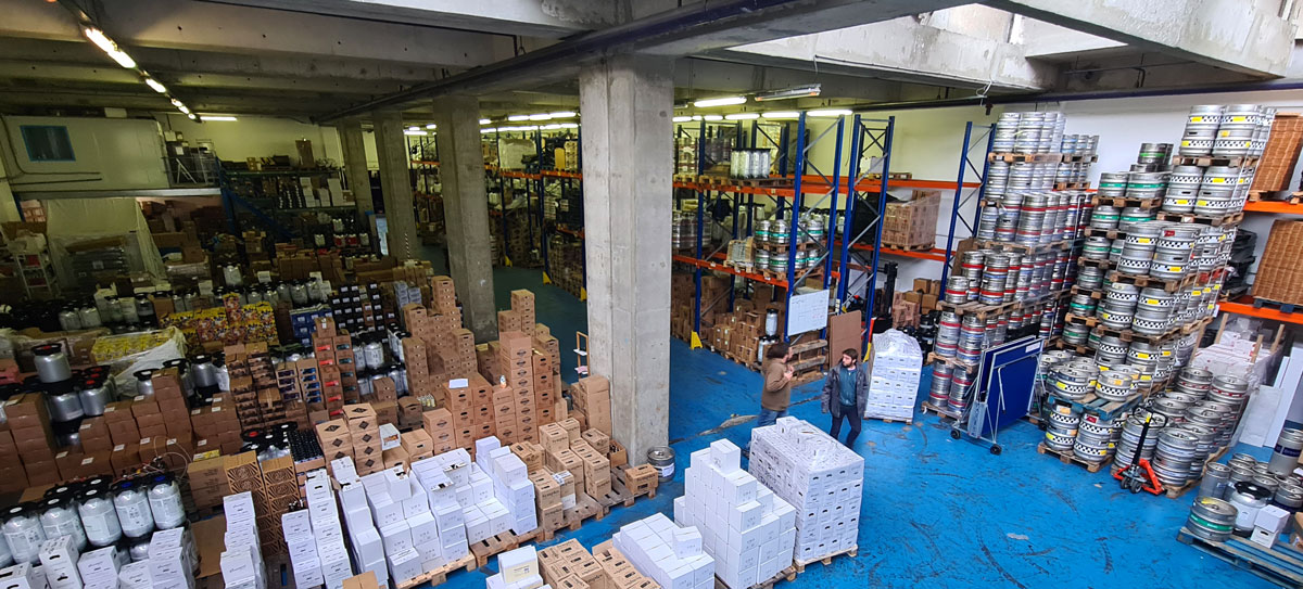 Distributeur de bières artisanales