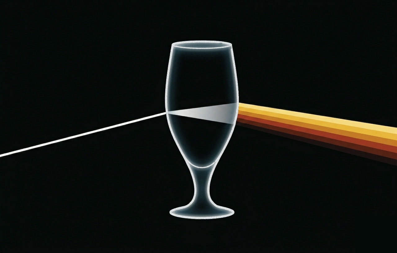 colour side of the beer