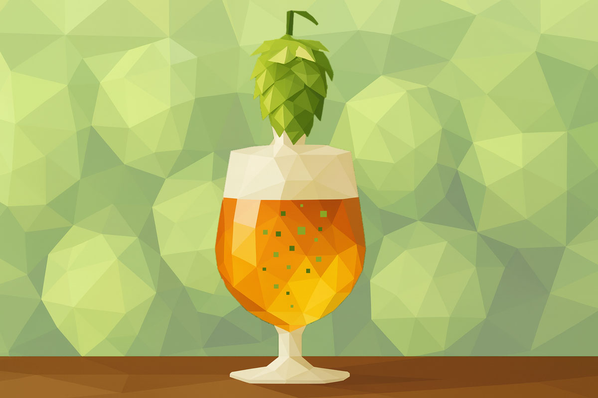Dip Hopping bière houblonnage