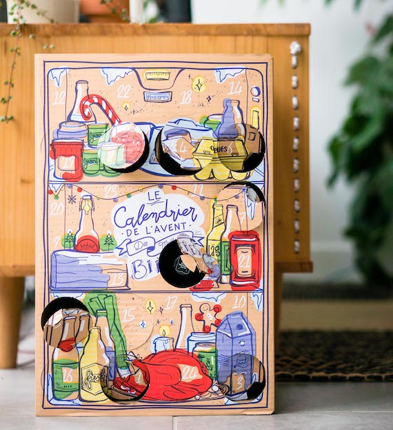 calendrier avent 2019 une petite mousse
