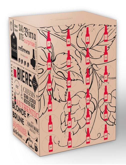 calendrier avent biere bebiere