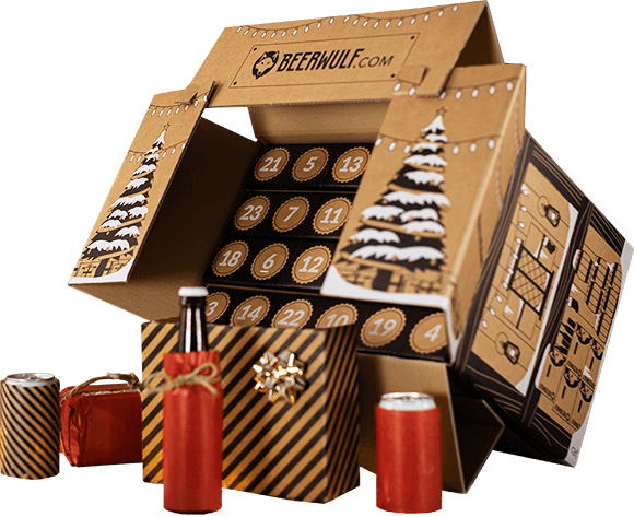 coffret calendrier de l avent biere 9
