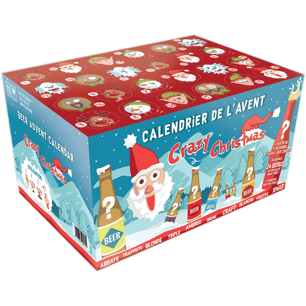 coffret calendrier de l avent biere ouverture haut