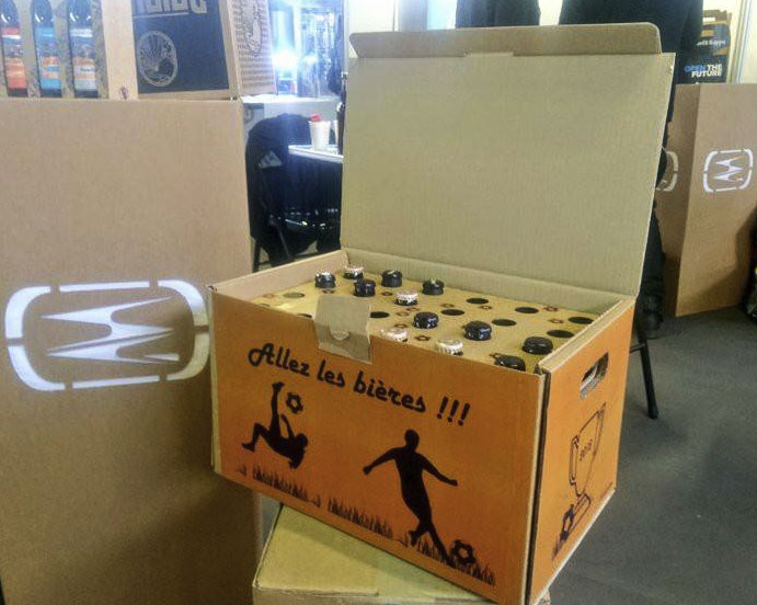 calendrier de l avent football biere