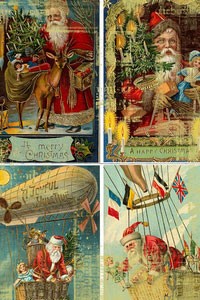images avent allemagne xixeme