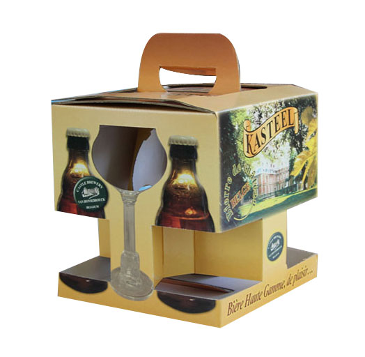 coffret emballage secondaire bouteille biere